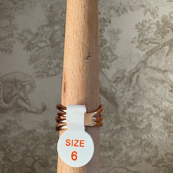 NWT - Bomb Party Love You, Mean It RG13720 Ring - Size 6 - Picture 4 of 7